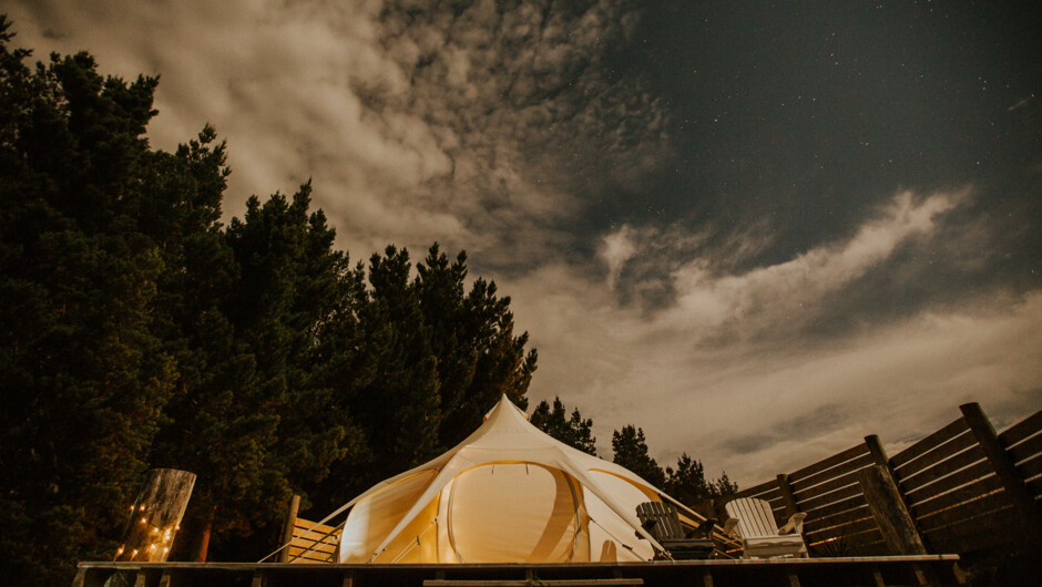 ‘커클리스톤 산맥(Kirkliston Range)’ 텐트
