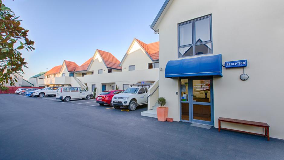 Bella Vista Motel & Apartments Christchurch welcomes you