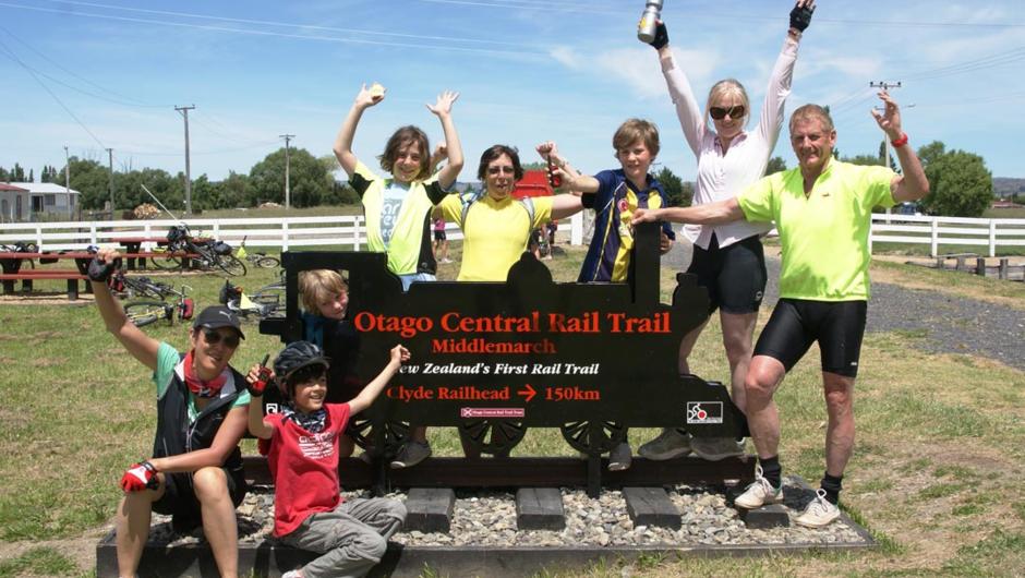 The Otago Rail Trail is fun for the whole family, ask us about our Otago Rail Trail Family Adventure