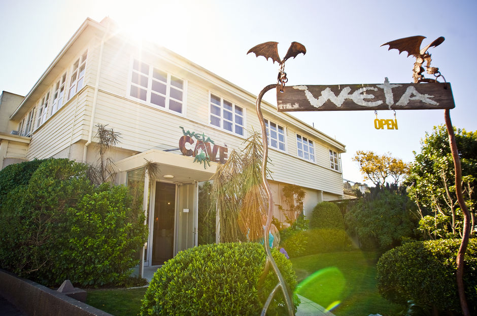 Weta Cave & Work shop