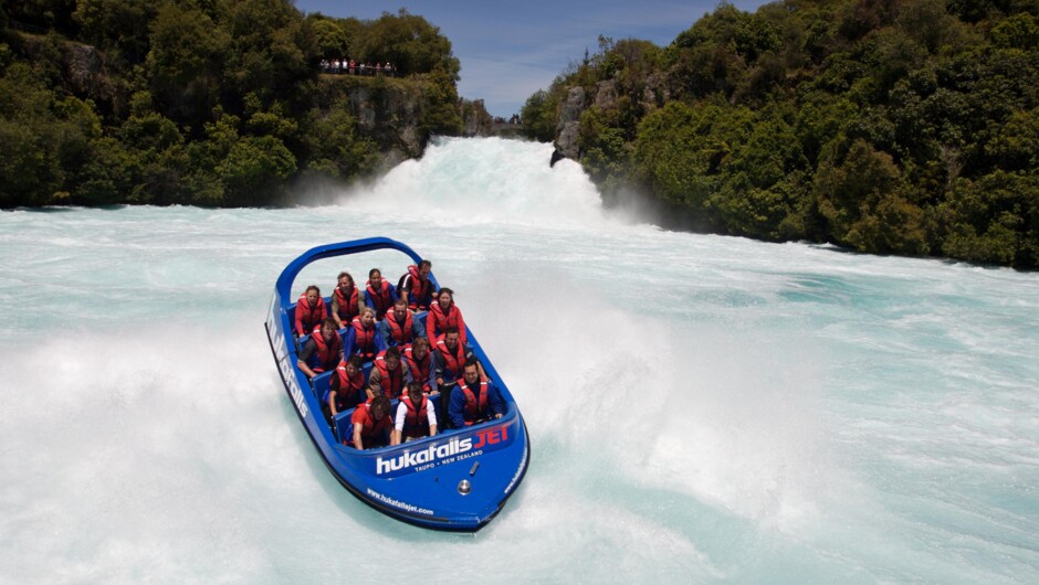 Huka Falls Jetboat