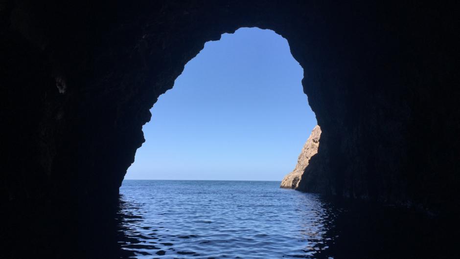 Orua Sea Cave