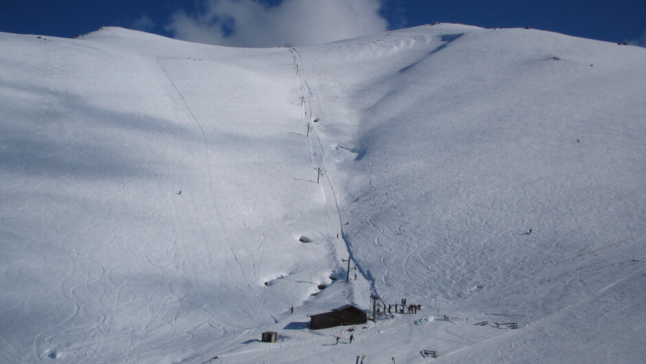 Bordeau Poma at Hanmer Springs Ski Area