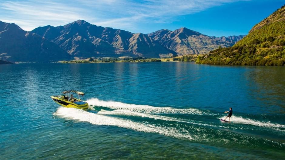 Come and join us out on the beautiful Lake Wanaka.
