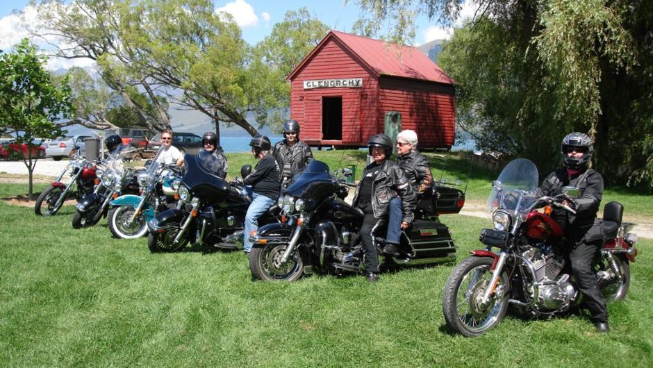 Bularangi Harley Tours of New Zealand