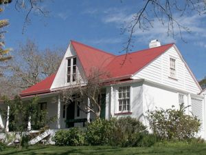 Clendon House, Rawene, Hokianga Harbour