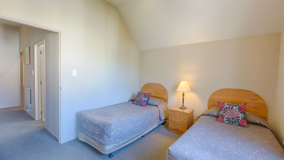 Bella Vista Motel & Apartments Christchurch, 2 & 3 bedroom apartment- Twin Room