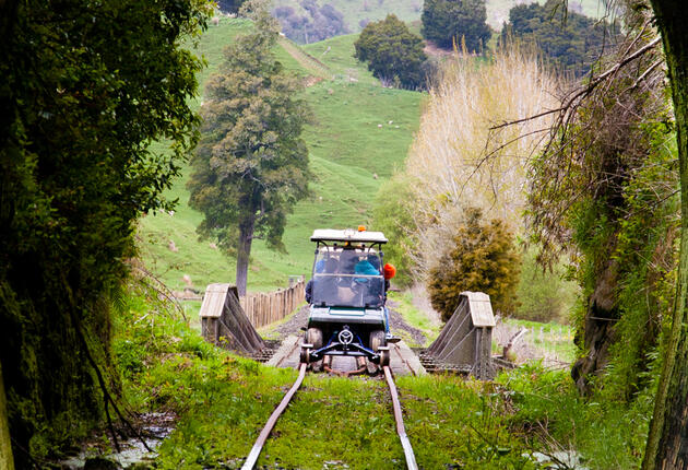 The Forgotten World Highway is a a classic New Zealand understatement, built on colonial bridle paths formed in the late 19th century. Use this itinerary to plan your getaway.