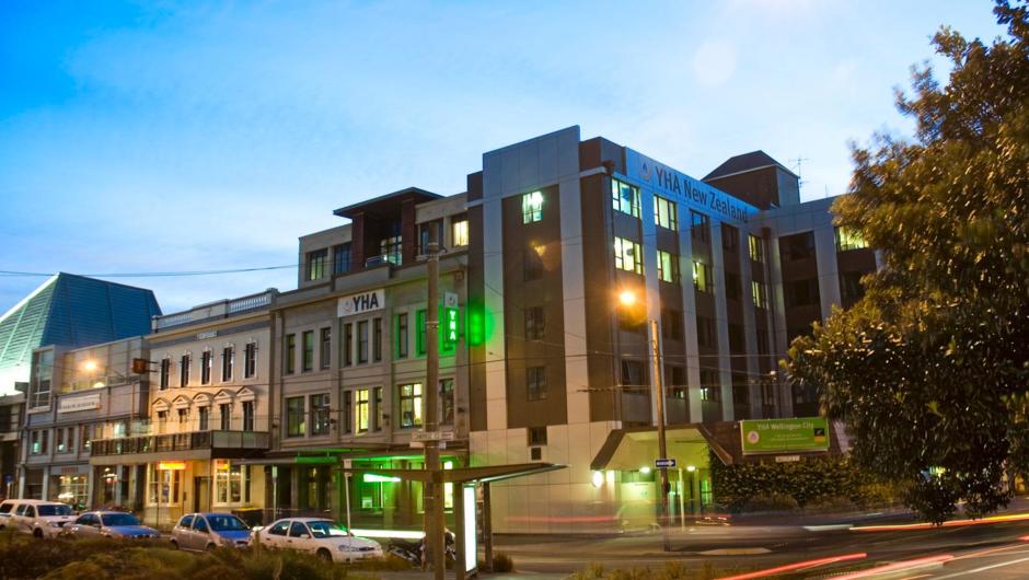 YHA Wellington City is centrally located in the heart of Wellington.