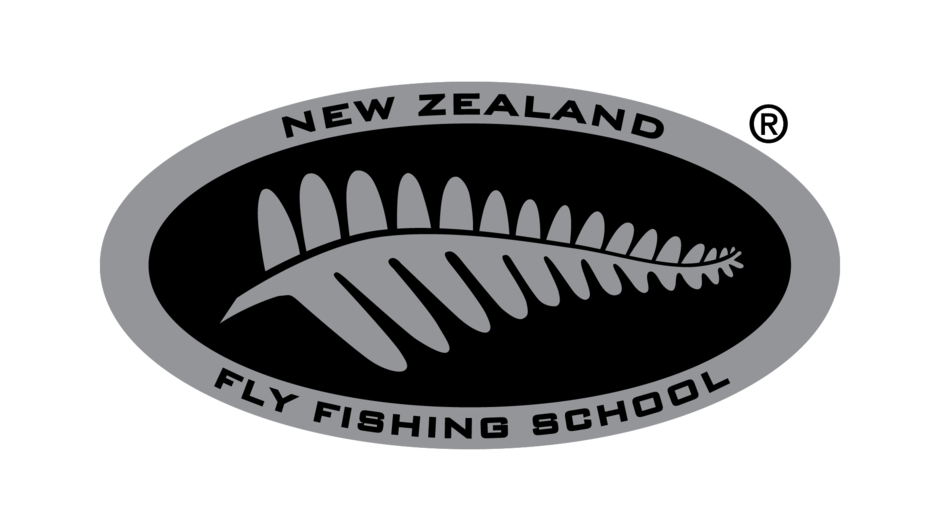 Logo: NZ FLY FISHING SCHOOL
