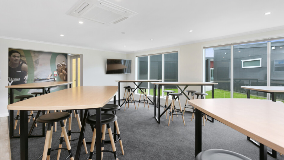 The Hub - large kitchen, dining space for up to 30, sky television