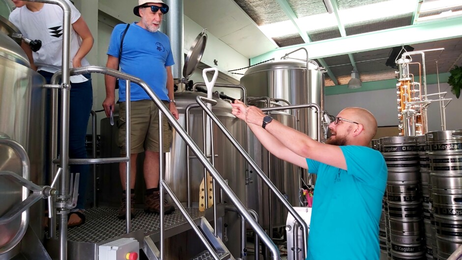 Meet the people behind some of Wellington's best breweries.