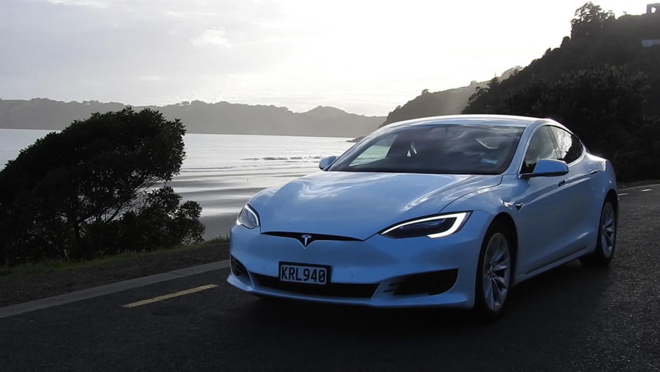 Explore the Island in a top of the range Luxury Tesla Electric Vehicle