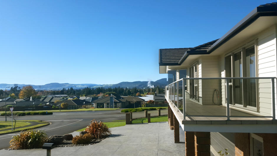 Rotorua Views B&B/Apartment.