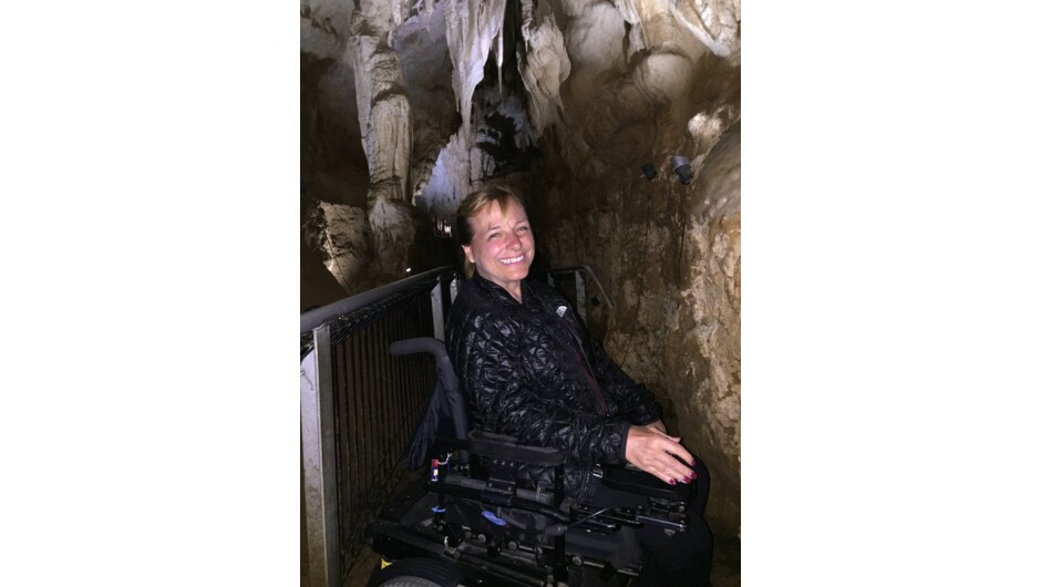 Accessible Caving