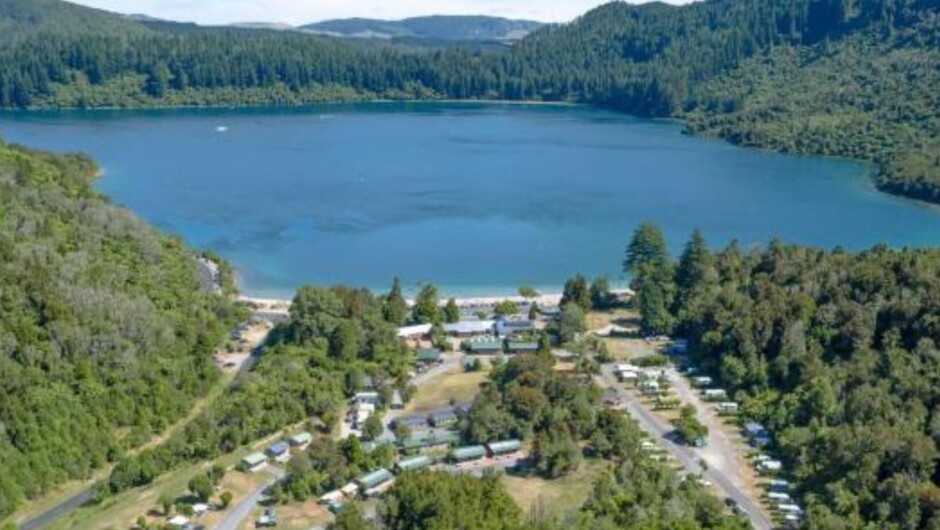 Blue Lake TOP 10 Holiday Park Rotorua