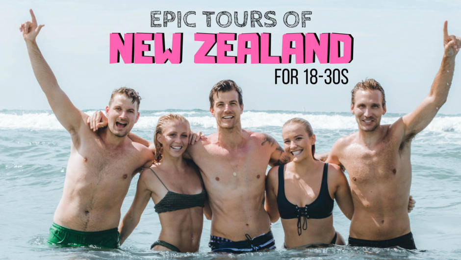 Kiwi Vibes - Epic Tours of New Zealand for 18-30s!