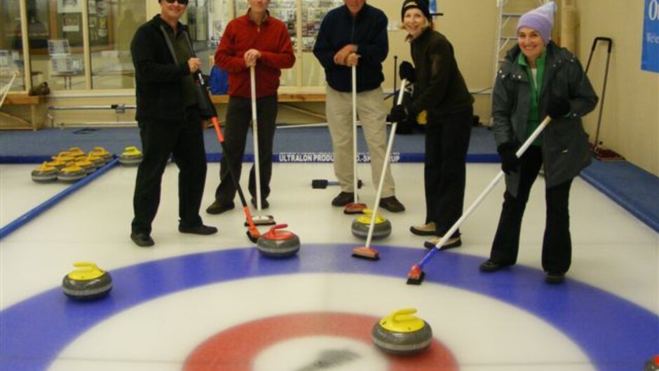 Curling at Naseby