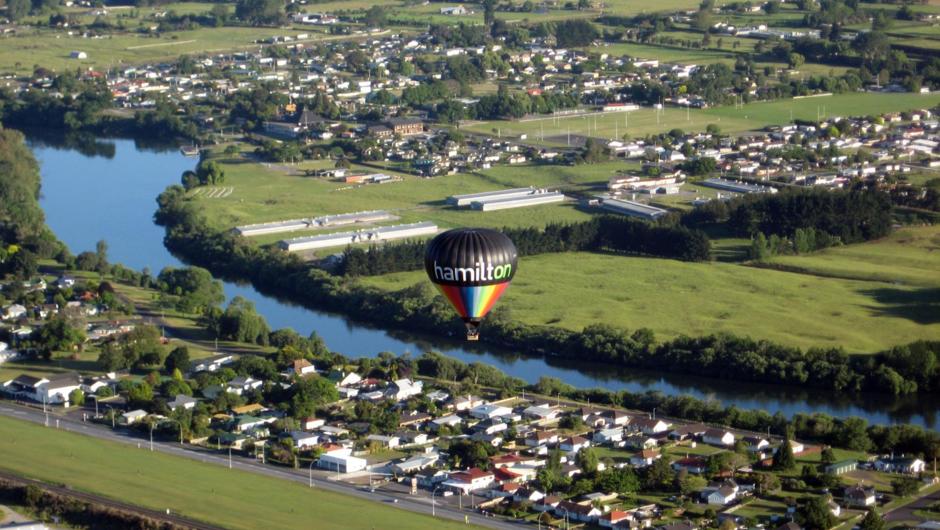 Over Waikato River