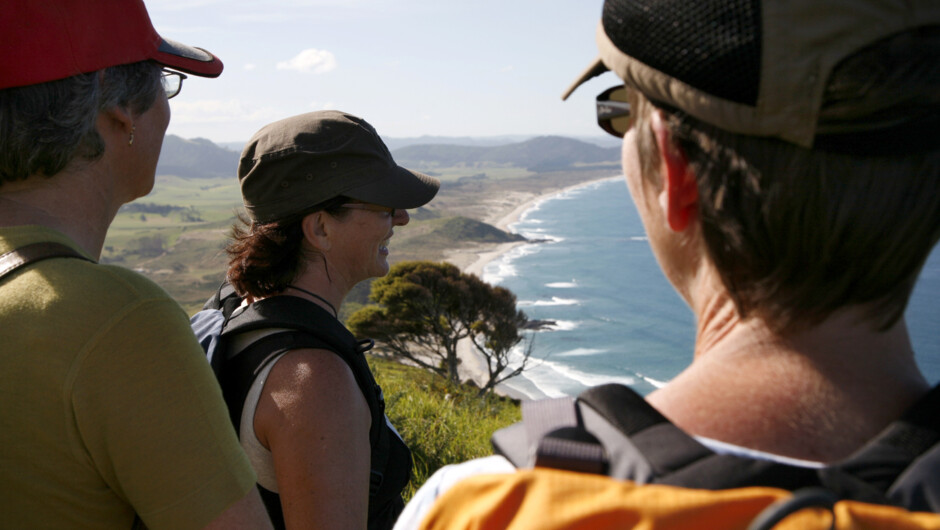 Amazing view from a coastal walk