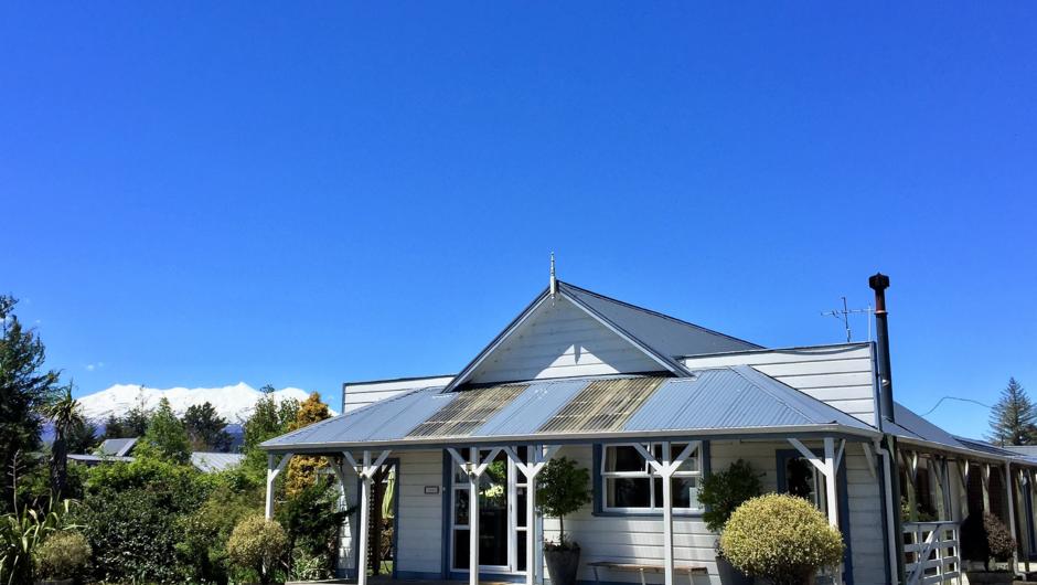 Tongariro Crossing Lodge offers boutique accommodation near Tongariro National Park.