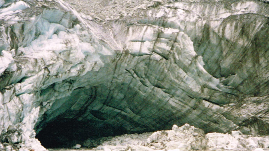 Fox Glacier Hole