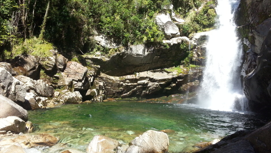 Wainui Falls, Golden Bay
