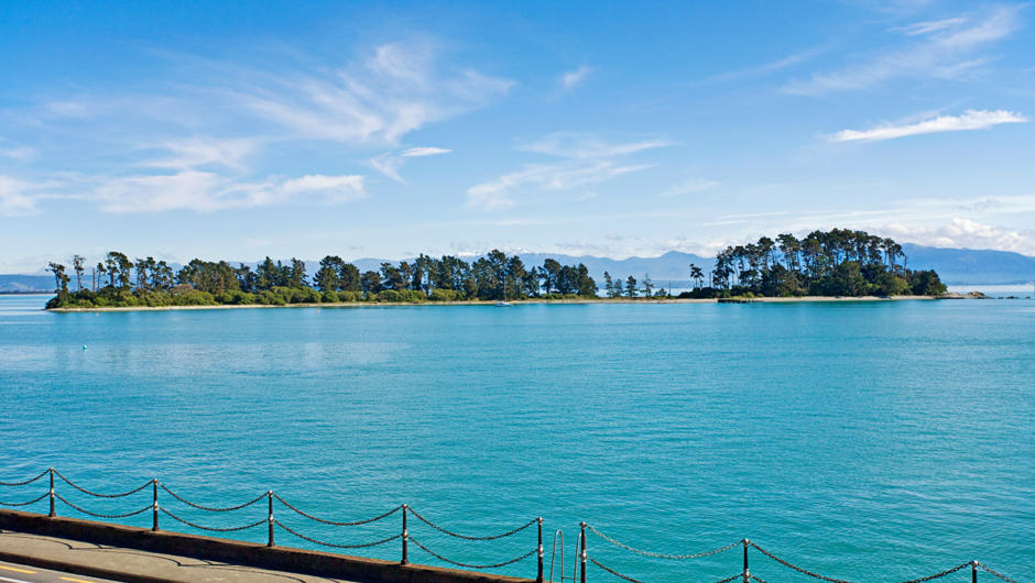 Nelson Waterfront Views - Shown as Seen