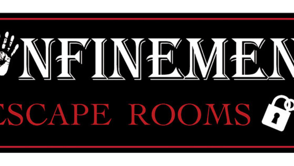 Logo: Confinement- The Locked Room