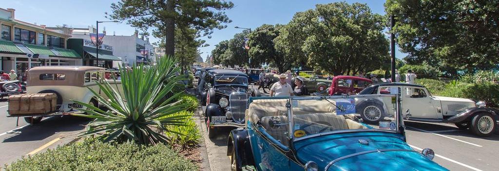Napier - Art Deco Festival and vintage cars
