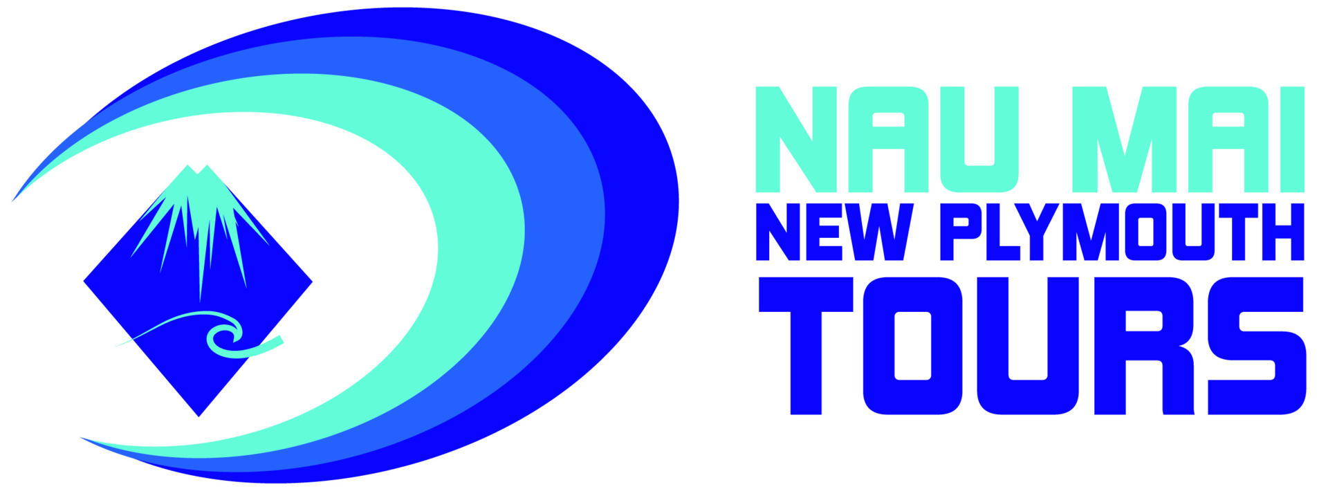 Logo: NAUMAI NEW PLYMOUTH TOURS