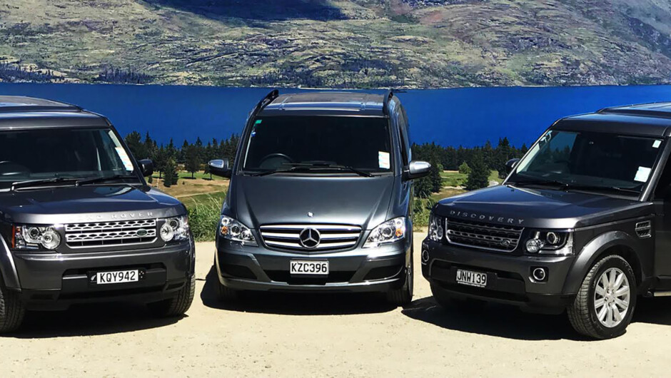 Luxury European Vehicles for your private tour