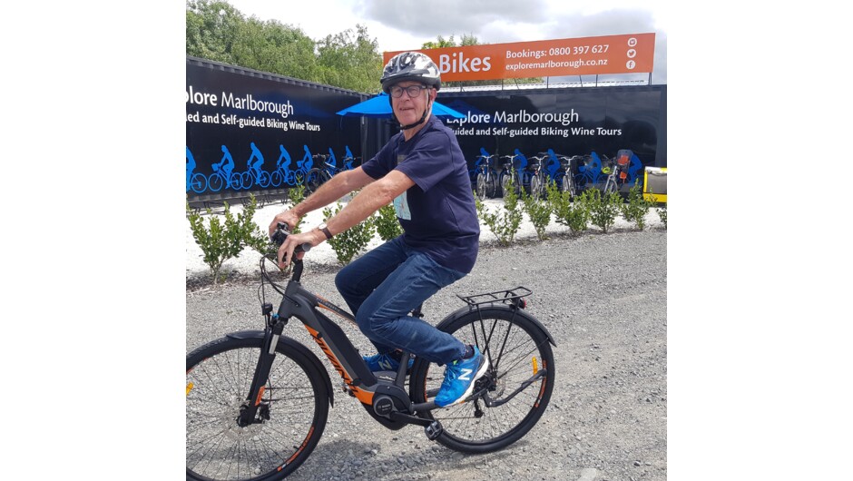 Electric bikes for hire