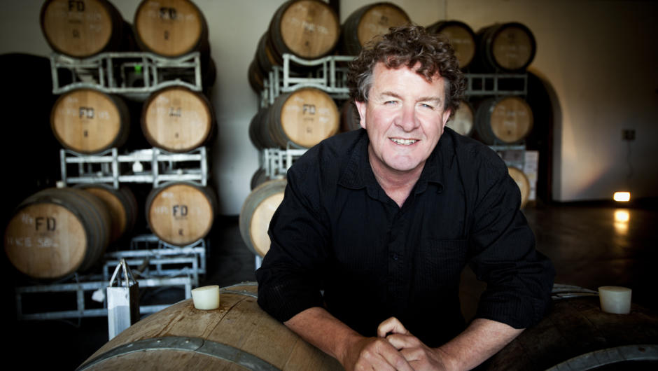Winemaker and Owner Brian Bicknell