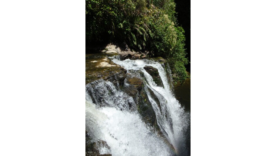 Kaiwhakauka Waterfall