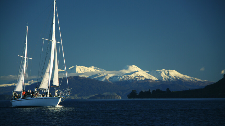 Winter sailing aboard Barbary