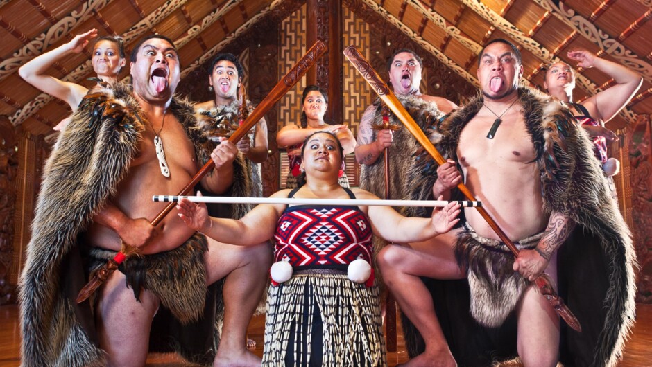 Te Pito Whenua at the Waitangi Treaty Grounds