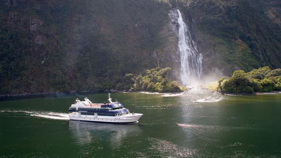 Milford Sound Coach & Cruise (from Queenstown)- Real Journeys