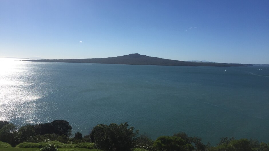 Volcano Rangitoto