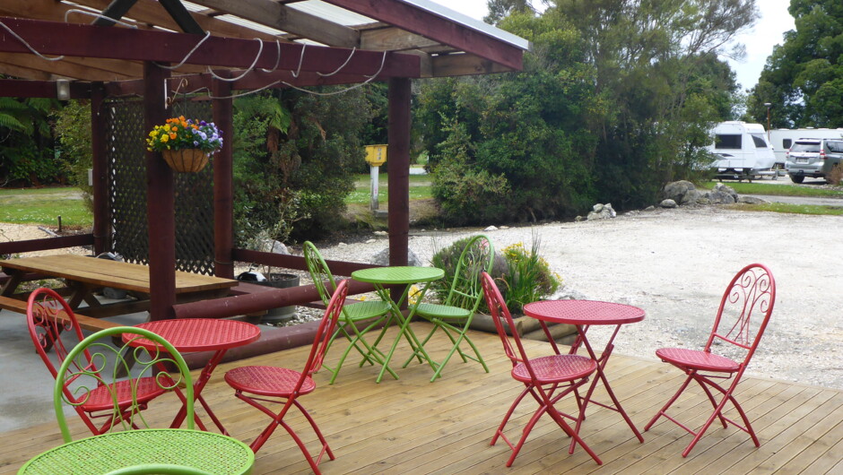 Barbeque/Dining area