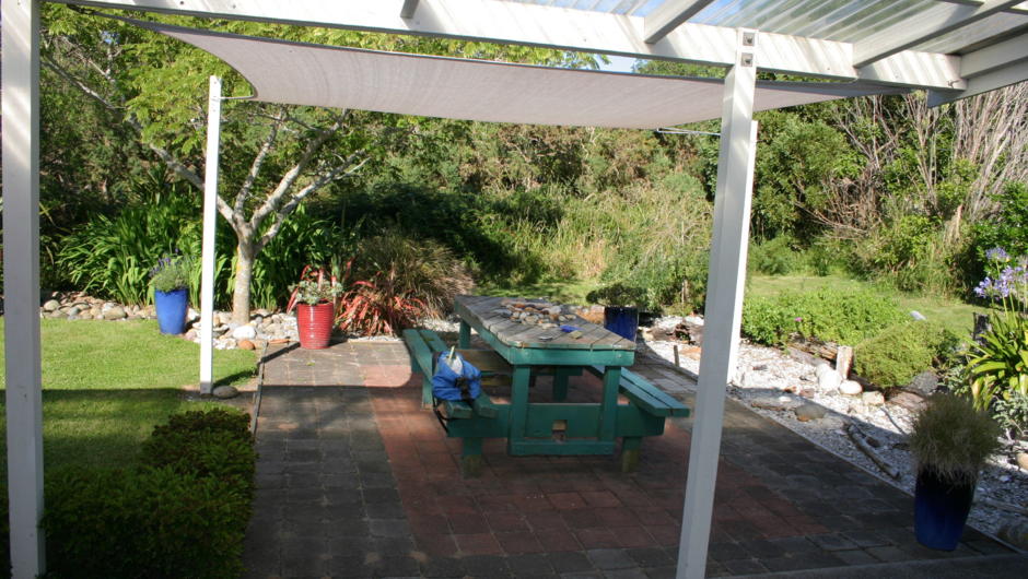 outdoor area, main unit