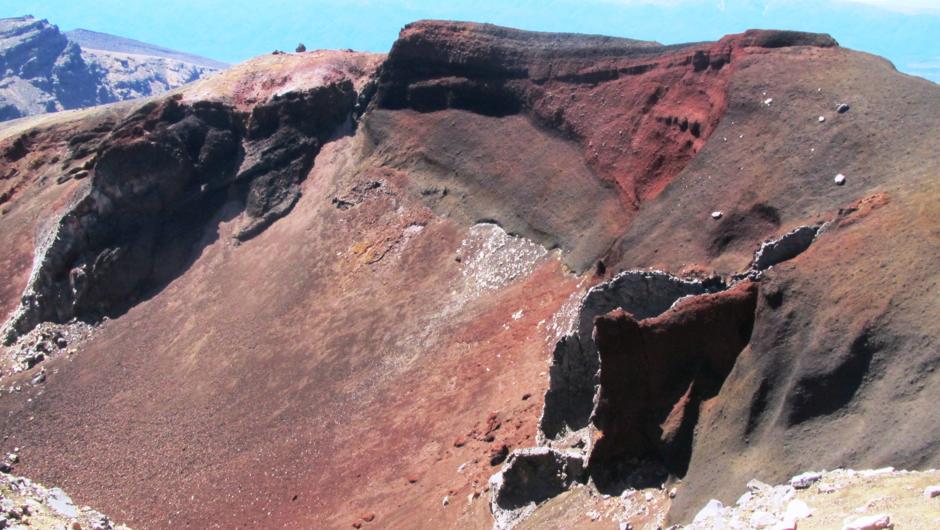 Red Crater Tongariro Alpine Crossing, Tongariro National Park