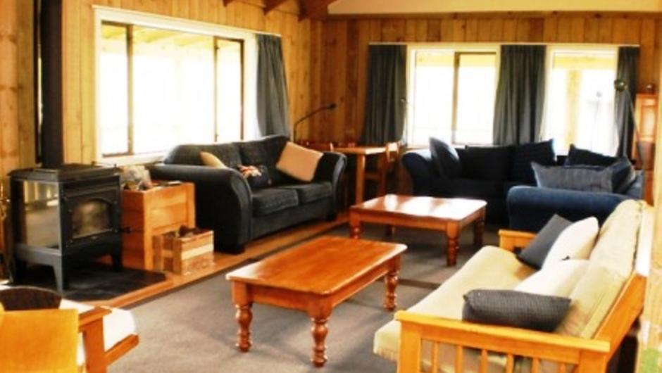 Retreat Lounge area - comfortable accommodation
