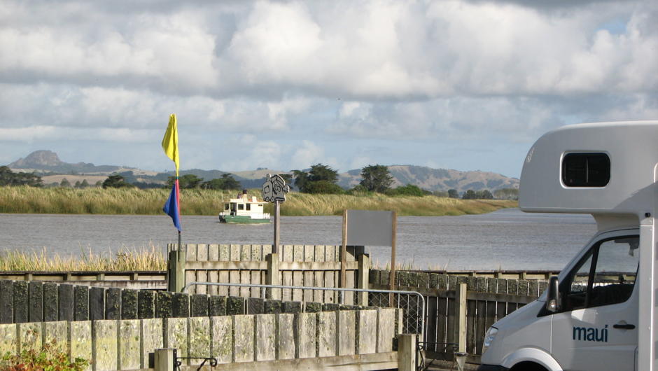 Dargaville Park Over - for self contained motor homes, rvs, campervans and caravans