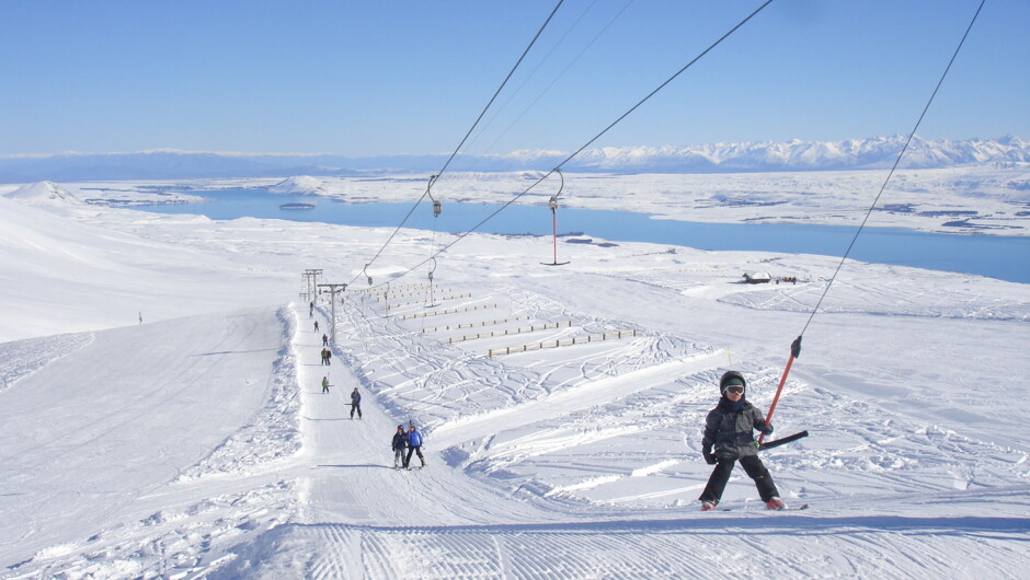 View from Roundhill Ski Area