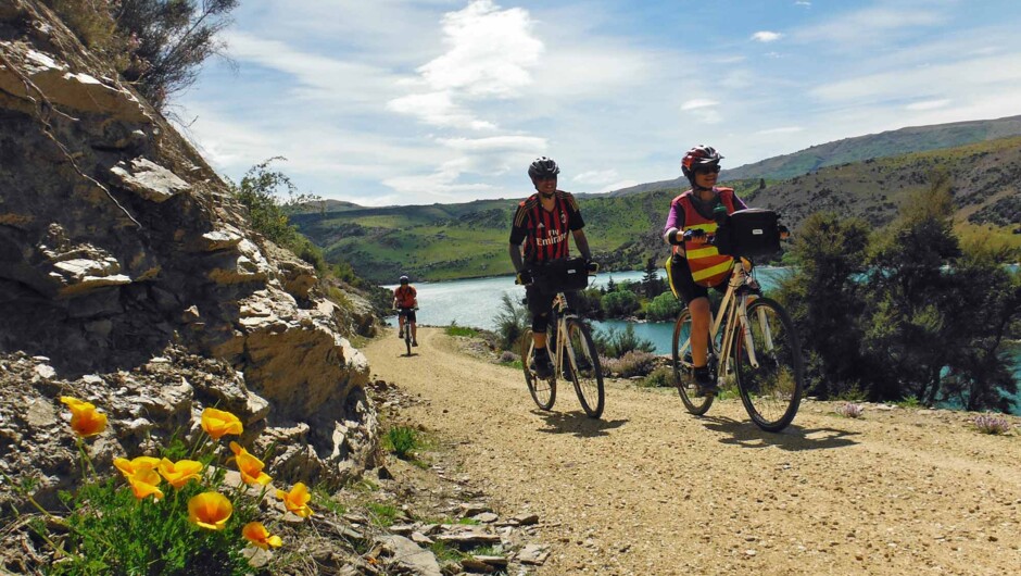 Cycling the Roxburgh Gorge Trail