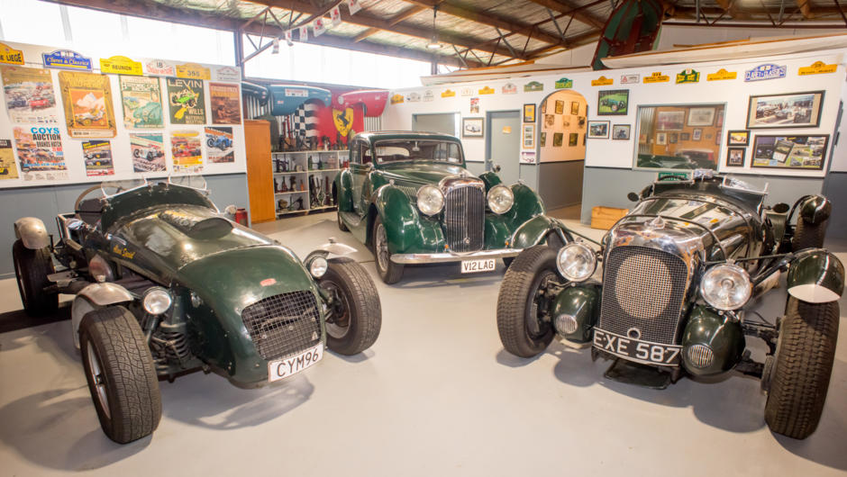 The Hooters Private Collection of rare and racing vehicles