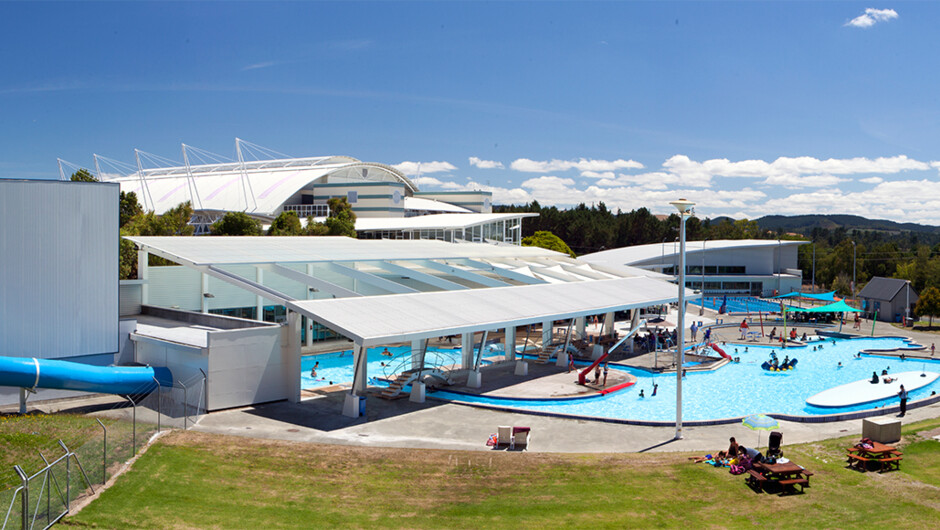 AC Baths Thermal pool complex, Taupo