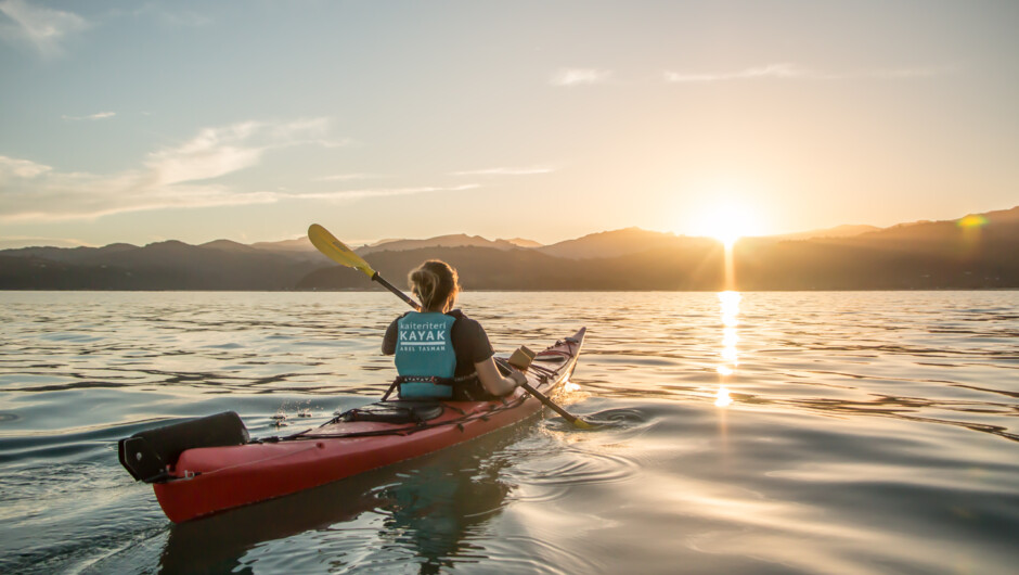 Lead the way with Kaiteriteri Kayaks