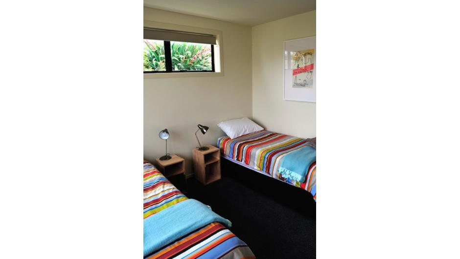 Twin room in Mahoe holiday Home